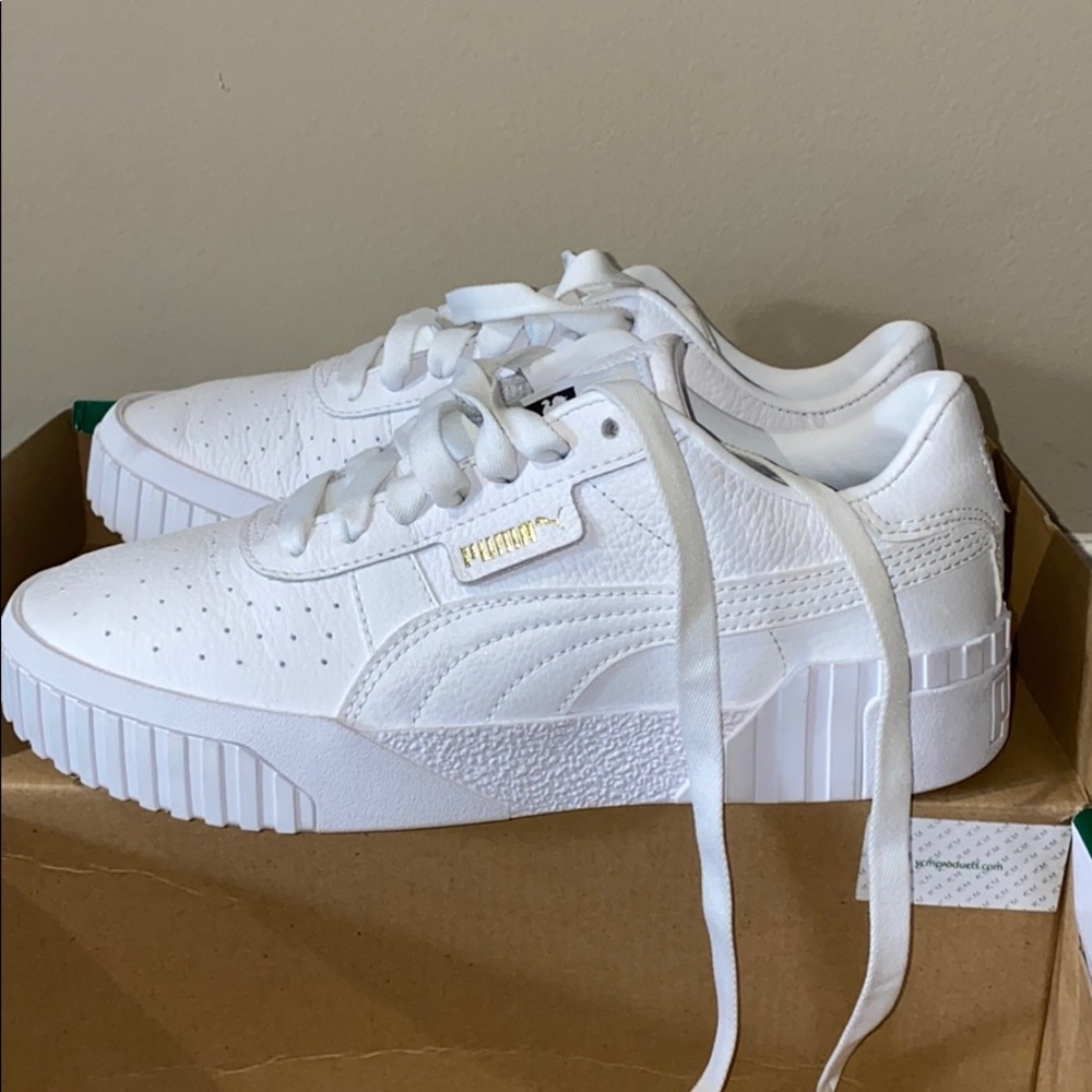 Puma Cali whites